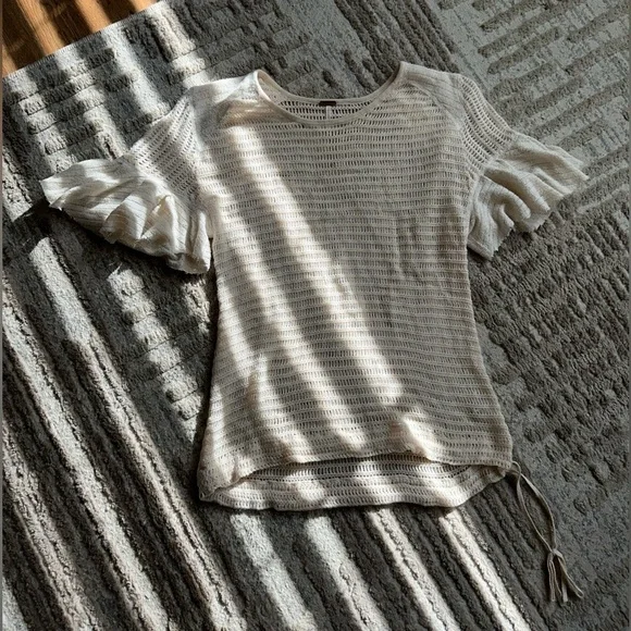 Free People woven knit blouse - Picture 1 of 9